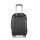 Wanderlite Luggage Trolley Travel Set, ABS Hard Case, 28" Black, Lightweight, TSA Lock, Smooth 360° Dual Wheels