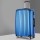Wanderlite 28" Lightweight Blue Luggage Trolley | Hard Case, TSA Lock, Dual Spinner Wheels, 100L Capacity, ABS Material