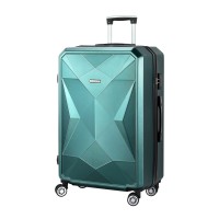 Wanderlite Luggage Trolley, ABS Hardshell, 28" Atrovirens, 75cm, TSA Lock, 360° Wheels, Lightweight Travel Suitcase