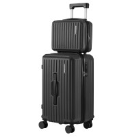 Wanderlite 2pcs Trunk Luggage Set: 12