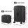 Wanderlite 2pcs Trunk Luggage Set: 12