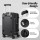 Wanderlite 2pcs Trunk Luggage Set: 12