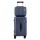 Wanderlite 2-Piece Trunk Luggage Set: 12" & 20" Navy, ABS Shell, TSA Lock, 360° Spinner Wheels, Smart Packing Features