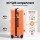 Wanderlite 28 inch Trunk Luggage 5 Wheel Spinner TSA Lock USB Type C 90L ABS Orange Suitcase Travel Gear