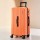Wanderlite 28 inch Trunk Luggage 5 Wheel Spinner TSA Lock USB Type C 90L ABS Orange Suitcase Travel Gear