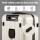 Wanderlite 28-inch Trunk Luggage 5-Wheel Spinner TSA Lock Built-in USB Type-C 90L Smoky White ABS PC