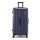 Wanderlite 32 Inch Trunk Luggage Deep Indigo ABS 130L Spinner TSA Lock USB Type‑C 5 Wheels 3/7 Split