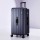 Wanderlite 32 Inch Trunk Luggage Deep Indigo ABS 130L Spinner TSA Lock USB Type‑C 5 Wheels 3/7 Split