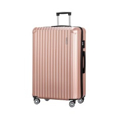 Wanderlite 28" Luggage Travel Suitcase Set, ABS Hard Case, Rose Gold, TSA Lock, Lightweight Spinner Wheels Wanderlite 28" Luggage Travel Suitcase Set, ABS Hard Case, Rose Gold, TSA Lock, Lightweight Spinner Wheels
