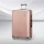 Wanderlite 28" Luggage Travel Suitcase Set, ABS Hard Case, Rose Gold, TSA Lock, Lightweight Spinner Wheels