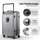 Wanderlite 28" Wide Handle PC Luggage 28 inch Anthracite Grey with TSA Lock and 360° Wheels 28" Suitcase