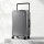 Wanderlite 28" Wide Handle PC Luggage 28 inch Anthracite Grey with TSA Lock and 360° Wheels 28" Suitcase