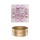 Jingle Jollys 34pc Christmas Decor Set: 20M Ribbon & 33 Shatterproof Ornaments in Pink, White, Gold for Festive Elegance