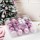 Jingle Jollys 33pcs Pink Christmas Tree Decorations Set, Shatterproof Baubles Ornaments, PVC, Festive Décor