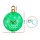 Jingle Jollys 60cm Green Christmas Inflatable Bauble - Water-Repellent UV-Resistant Outdoor Decoration with Pump