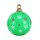 Jingle Jollys 60cm Green Christmas Inflatable Bauble - Water-Repellent UV-Resistant Outdoor Decoration with Pump