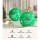 Jingle Jollys 60cm Green Christmas Inflatable Bauble - Water-Repellent UV-Resistant Outdoor Decoration with Pump