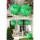 Jingle Jollys 60cm Green Christmas Inflatable Bauble - Water-Repellent UV-Resistant Outdoor Decoration with Pump