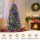 Jingle Jollys 1.8M LED Corner Christmas Tree - Multi-Colour, 8 Modes, 466 PVC Tips, Quick Setup, Sturdy Base