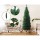 Jingle Jollys 6FT Green Christmas Tree with 300 PVC Tips, Sturdy Metal Stand, Easy Assembly, Perfect for Festive Decor