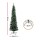 Jingle Jollys 1.8m Snow Flocked Christmas Tree, 300 PVC Tips, Lifelike Bushy Branches, Metal Stand, Easy Assembly