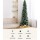 Jingle Jollys 1.8m Snow Flocked Christmas Tree, 300 PVC Tips, Lifelike Bushy Branches, Metal Stand, Easy Assembly
