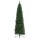 Jingle Jollys 2.1m Pre-lit Corner Christmas Tree, 430 PVC Tips, 250 Warm LED Lights, Metal Stand, Easy Setup