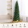 Jingle Jollys 2.1m Pre-lit Corner Christmas Tree, 430 PVC Tips, 250 Warm LED Lights, Metal Stand, Easy Setup