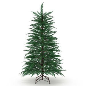 Jingle Jollys 150CM LED Christmas Tree - 263 Tips, Warm White Lights, Iron Base, Easy Assembly, Australian Certified
