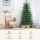 Jingle Jollys 150CM LED Christmas Tree - 263 Tips, Warm White Lights, Iron Base, Easy Assembly, Australian Certified