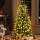 Jingle Jollys 150CM LED Christmas Tree - 263 Tips, Warm White Lights, Iron Base, Easy Assembly, Australian Certified