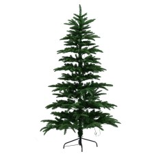 Jingle Jollys 2.1M LED Christmas Tree - 860 Tips, 400 Warm White LEDs, PE+PVC, Tool-Free Assembly, Australian Certified