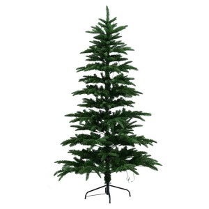 Jingle Jollys 2.1M LED Christmas Tree - 860 Tips, 400 Warm White LEDs, PE+PVC, Tool-Free Assembly, Australian Certified