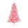Jingle Jollys 6FT Pink Christmas Tree with Snow Flocked Leaves, 810 PVC & PE Tips, Sturdy Metal Stand, Easy Setup