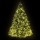 Jingle Jollys 1.8M Pre-lit Christmas Tree with 1980 Warm LED Lights, 8 Modes, PVC Tips, and Metal Base - Easy Setup