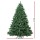 Jingle Jollys 1.8M Pre-lit Christmas Tree with 1980 Warm LED Lights, 8 Modes, PVC Tips, and Metal Base - Easy Setup