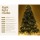 Jingle Jollys 1.8M Pre-lit Christmas Tree with 1980 Warm LED Lights, 8 Modes, PVC Tips, and Metal Base - Easy Setup