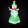 Jingle Jollys 2.75M LED Christmas Inflatable Snowman Tree, Water-Resistant, UV-Proof, Easy Inflate, Indoor/Outdoor Decor