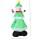 Jingle Jollys 2.75M LED Christmas Inflatable Snowman Tree, Water-Resistant, UV-Proof, Easy Inflate, Indoor/Outdoor Decor