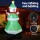 Jingle Jollys 2.75M LED Christmas Inflatable Snowman Tree, Water-Resistant, UV-Proof, Easy Inflate, Indoor/Outdoor Decor