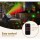 Jingle Jollys Laser Light Projector Outdoor Christmas Lights, Red and Green, Water-Resistant, Remote, 200m² Coverage