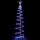 Jingle Jollys 1.8m RGB LED Christmas Tree with 100 Lights, Bluetooth Control, Durable Steel Frame, Indoor & Outdoor Use