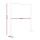2M Backdrop Stand: Elegant Metal Frame for Wedding, Party, Flower & Balloon Decor - Easy Setup, White & Gold