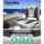 Seamanship Premium Folding Boat Seats, UV-Resistant PVC, 13cm Padding, Charcoal, Set of 2, Swivel Base, All-Weather