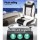 Seamanship 2X Folding Boat Seats, High Back, Grey/Black, 43x38x60cm, Swivel, Weatherproof, Saltwater & UV Resistant