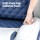 Seamanship Reclining Captain Boat Seat, 90°-155° Recline, 19cm Thick Marine-Grade PVC, 136kg, Deep Blue, 65x