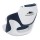 Seamanship Captain Bucket Boat Seat, PVC Fabric, 15cm Padding, Blue, 68x52x60cm, Flip-Up Bolster, Swivel Base