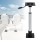 Seamanship Adjustable Boat Seat Pedestal 55-75cm Gas Lift, 360° Swivel, Steel Base, 181kg, Corrosion Resistant
