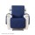 Artiss Navy Recliner Chair Cover - Water Resistant, Diamond-Quilted Microfibre, 1-Seater, 168x203cm, Machine Washable