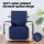 Artiss Navy Recliner Chair Cover - Water Resistant, Diamond-Quilted Microfibre, 1-Seater, 168x203cm, Machine Washable